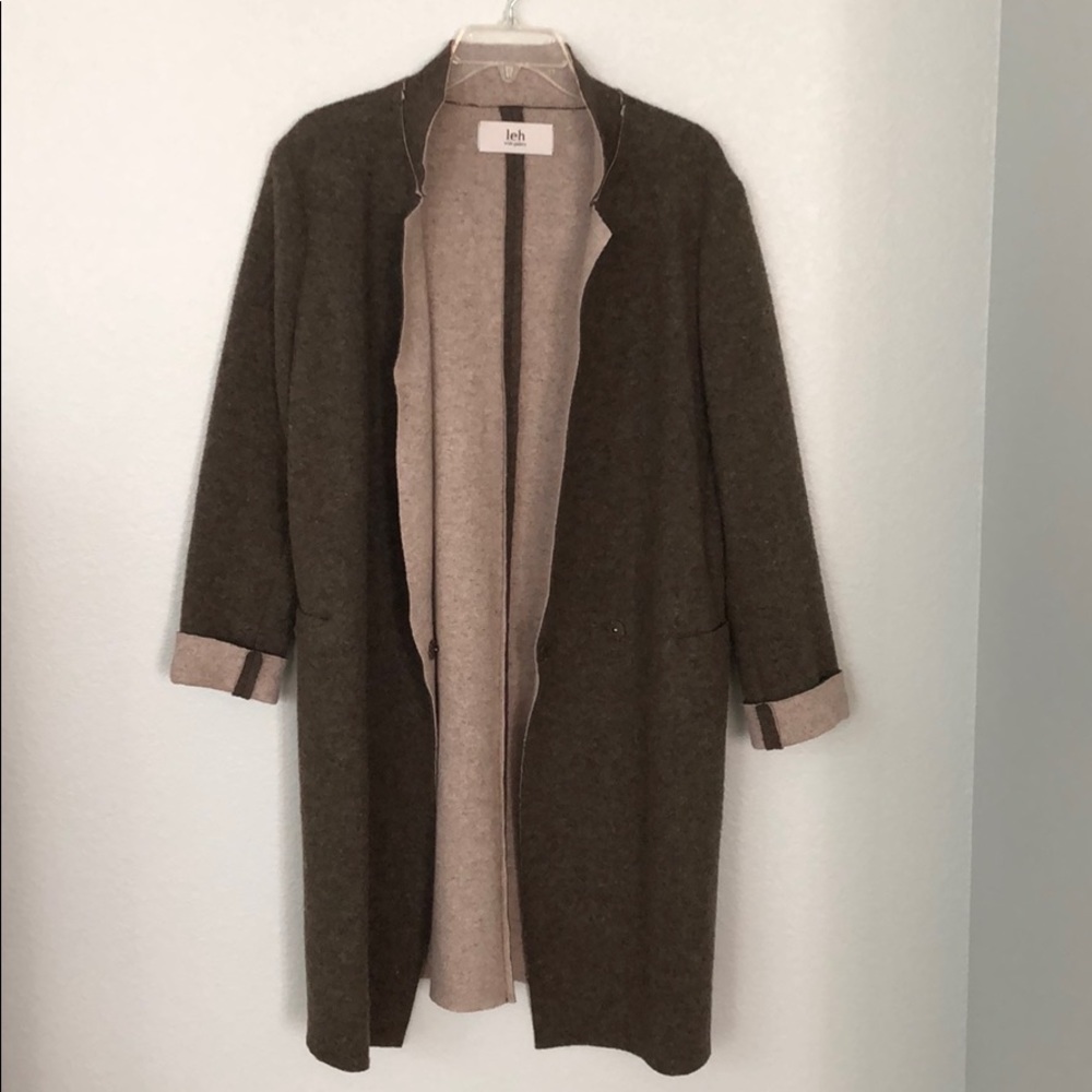 Leh Rare Authentic Vintage Blanket Coat | Like New